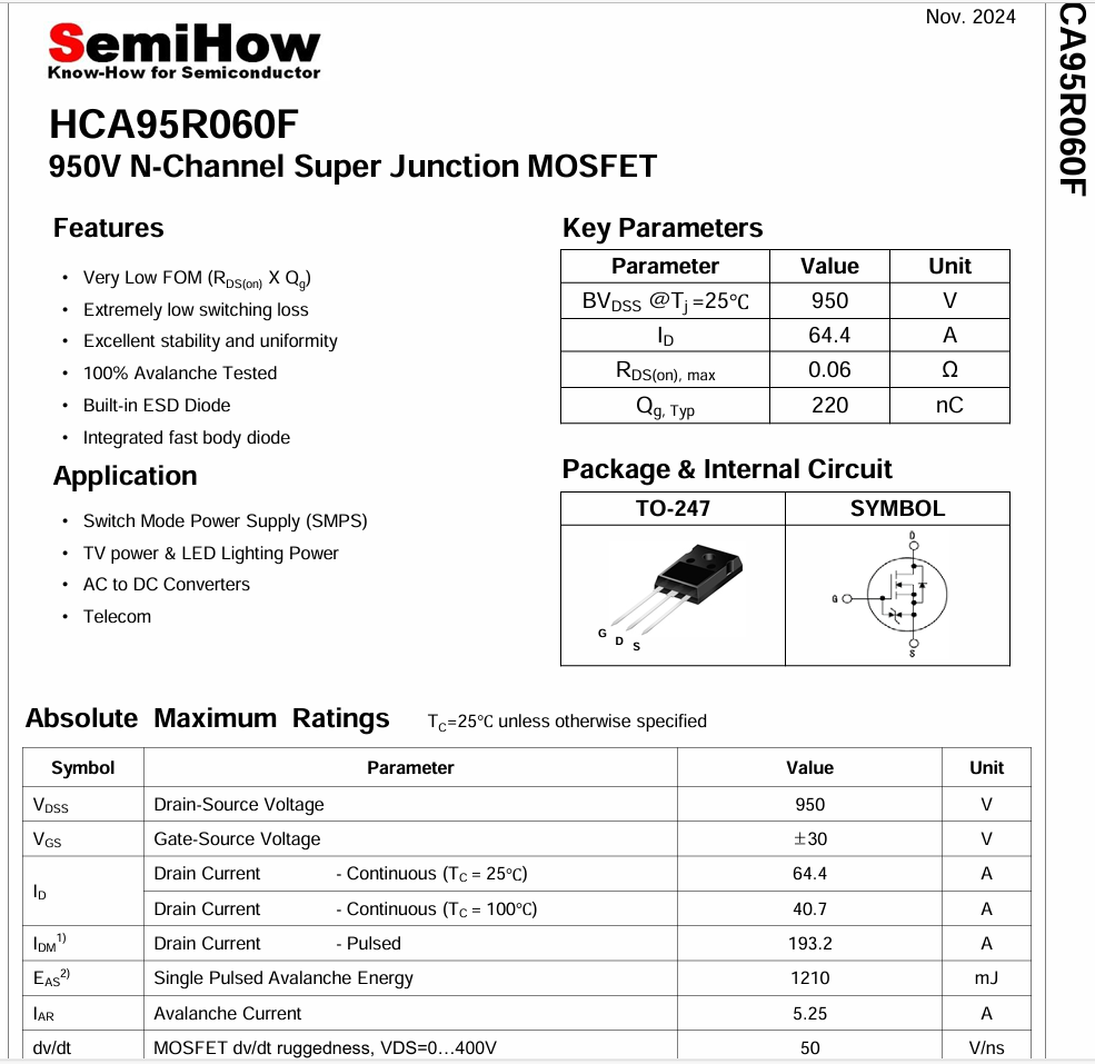 HCA95R060F