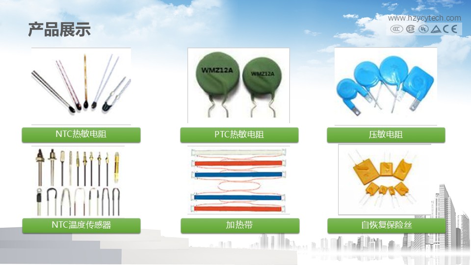 热敏电阻/压敏电阻