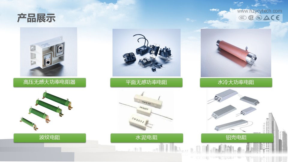 功率电阻类产品